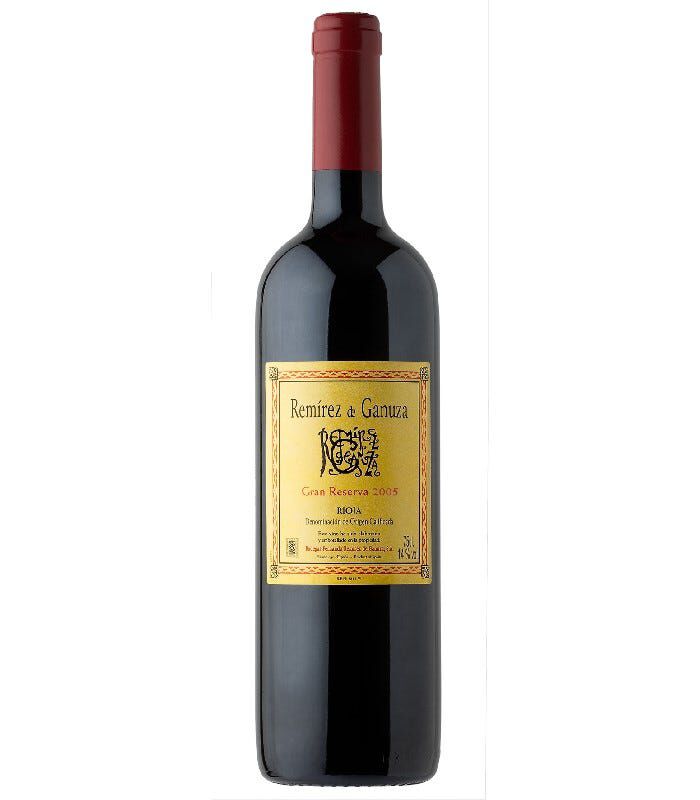 Vino Tinto Remirez de Ganuza Gran Reserva 2005 ... image number null