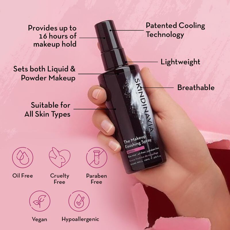 Spray De Acabado De Maquillaje Skindinavia Brid... image number null