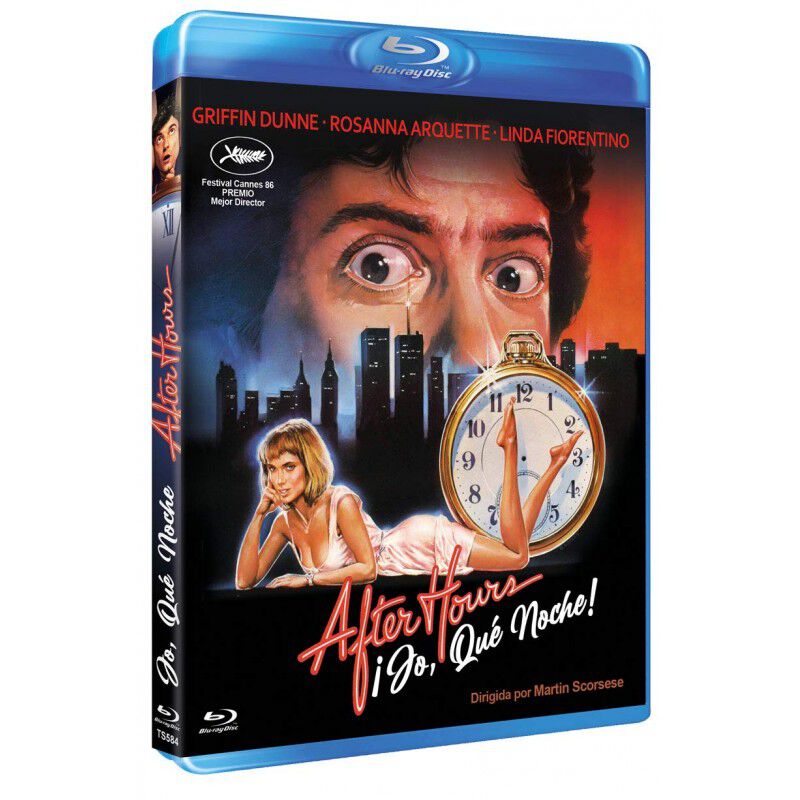 &iexcl;Jo, Qu&eacute; Noche! [Blu-ray] (1985) After Hours image number null