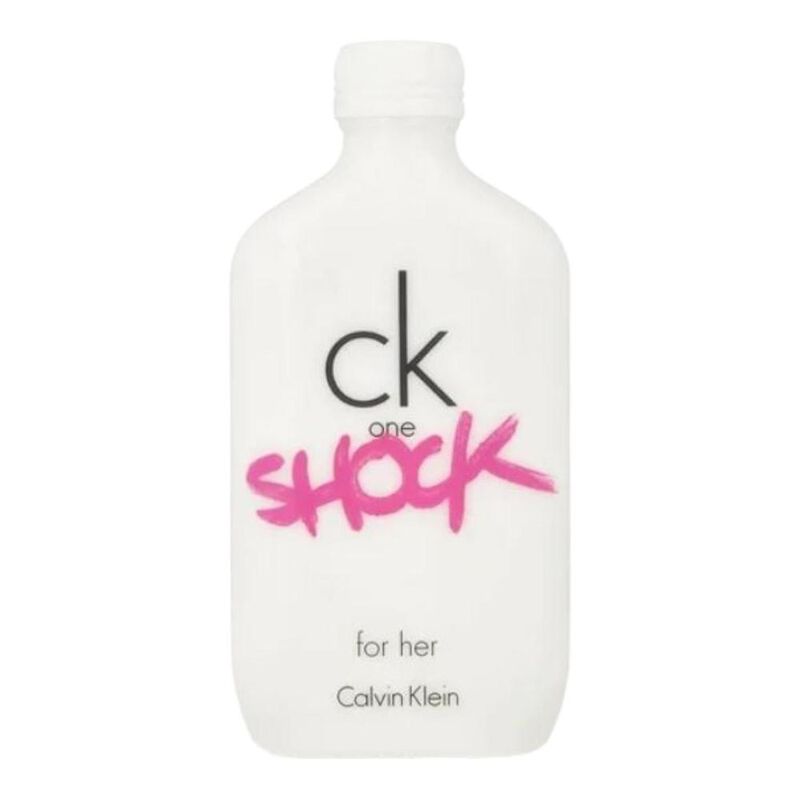 Perfume Calvin Klein One Shock For Her Edt 200 ... image number null