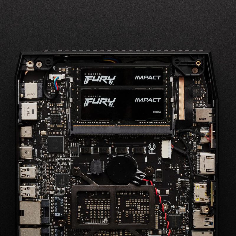 Memoria Ram Kingston Fury Impact Ddr4 3200MHz 1... image number null