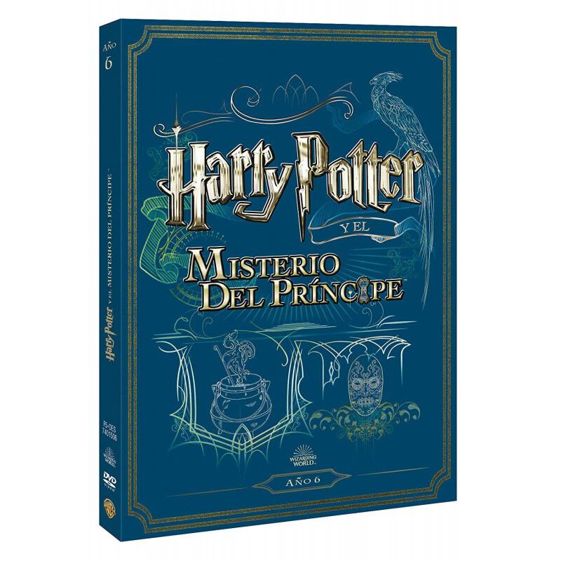 Harry Potter Y El Misterio Del Pr&iacute;ncipe [dvd] (... image number null