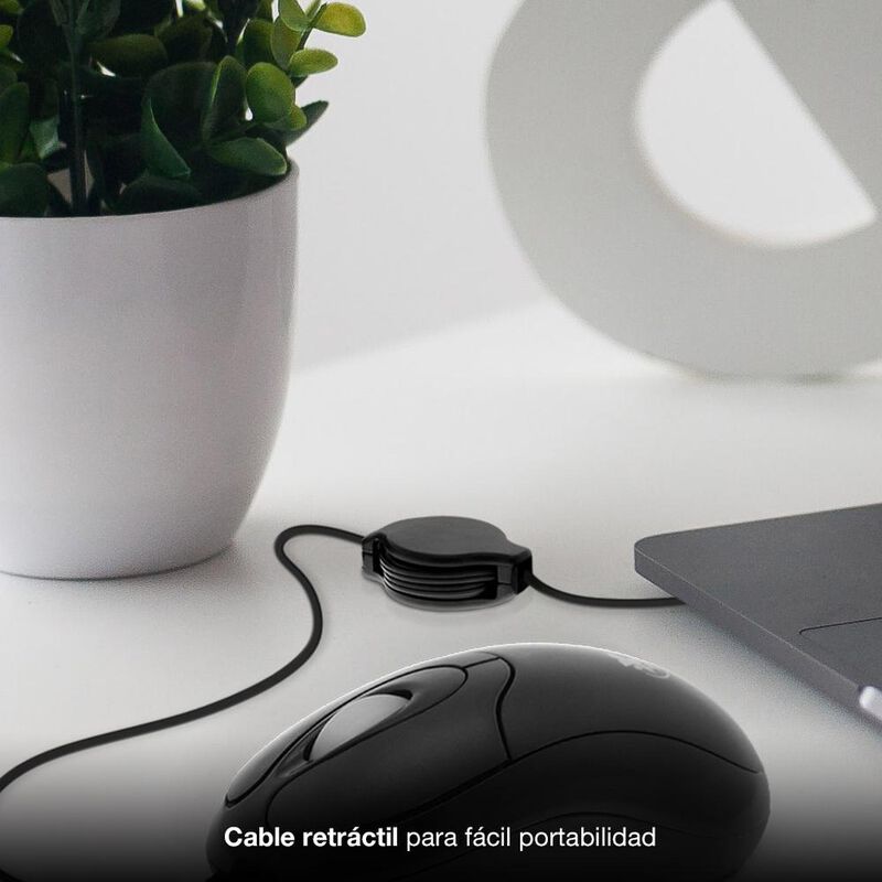 Mouse &oacute;ptico retr&aacute;ctil Xtech XTM-150 image number null