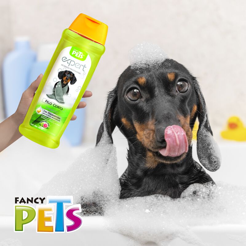 Fancy Pets Expert Shampoo Para Perro Con Pelo C... image number null