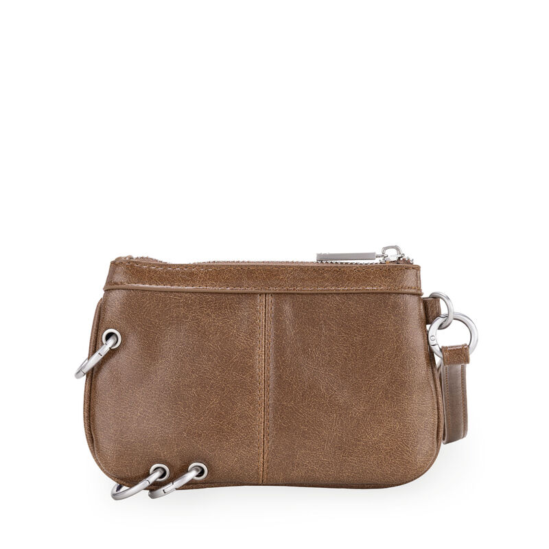 Cartera Pouch Mediana Color Camel image number null