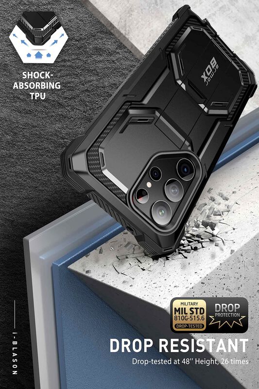 Funda De Tel&eacute;fono I-blason Armorbox Con Soporte... image number null