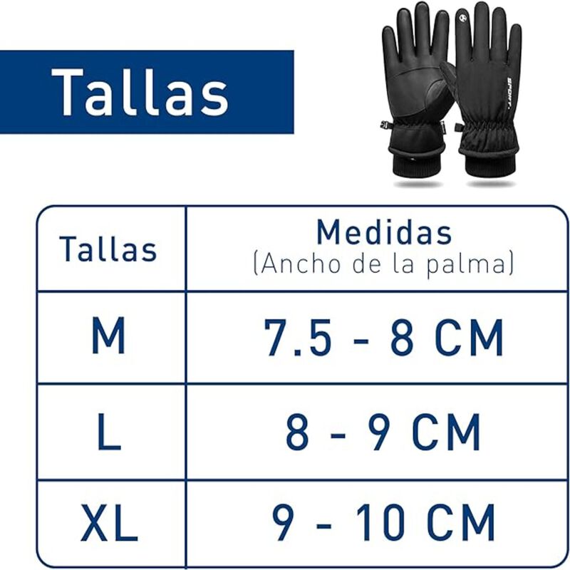 Guantes para Frio Bluelander image number null
