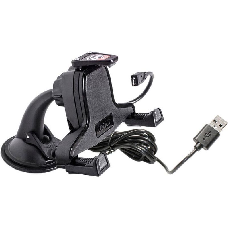 Soporte iBOLT xPro con cargador y NFC para Andr... image number null