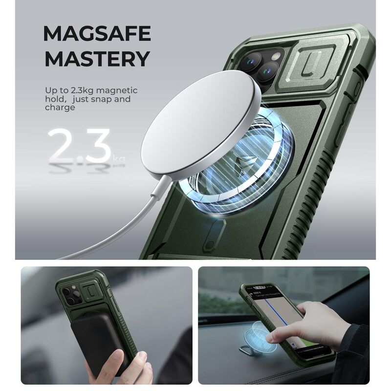 Funda Dexnor para iPhone 13 Pro Max con MagSafe... image number null
