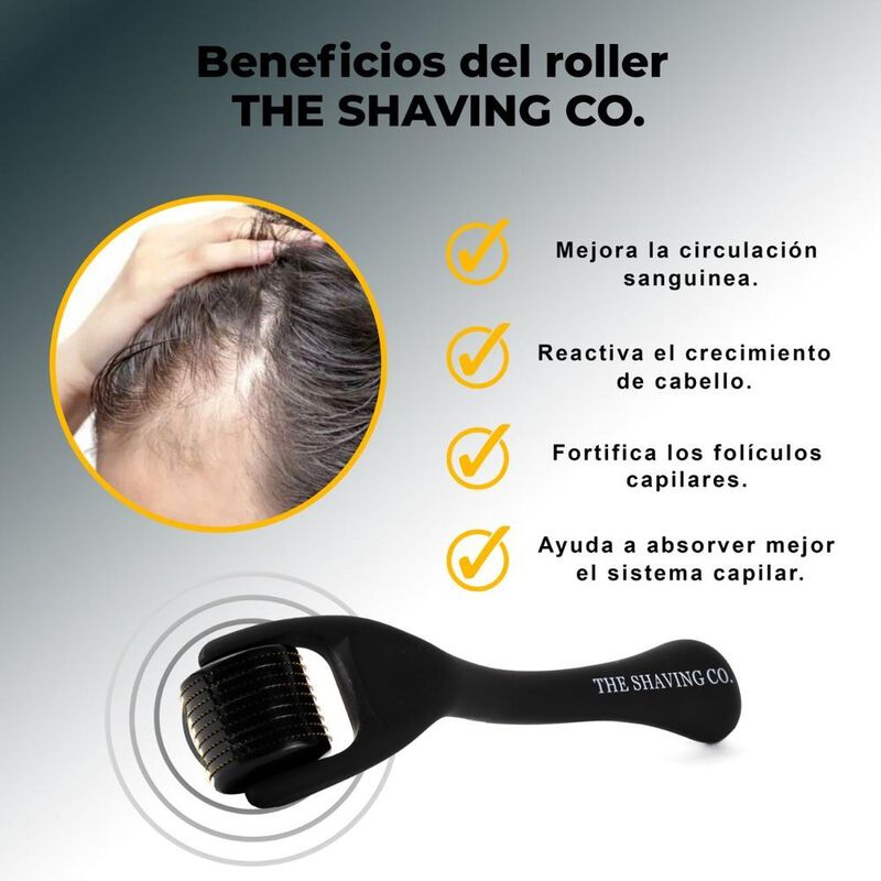 Kit Tratamiento Crecimiento Barba Y Cabello + R... image number null