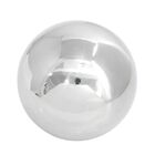 Escultura Zyamy Bola De Espejo De Acero Inoxidable 10 cm