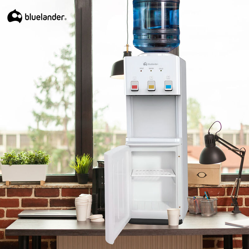 Dispensador de Agua Fría y Caliente de Garrafón... image number null