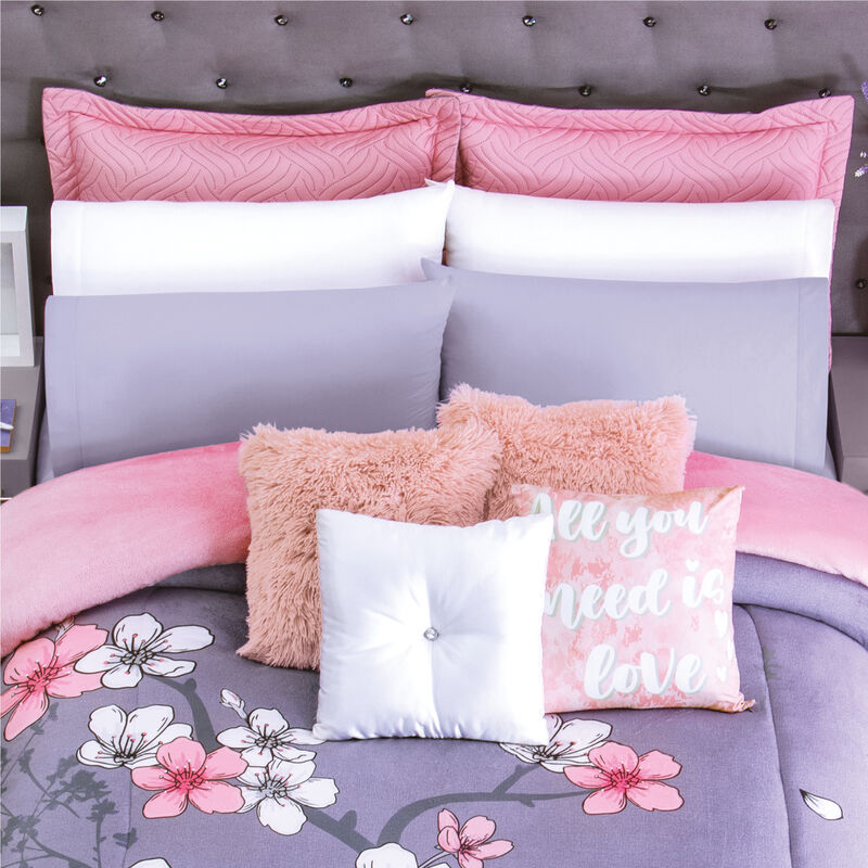 COBERTOR PACHICALIENTITO SAORI KS/XL-QS image number null