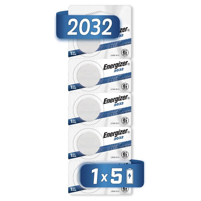 Pila Boton Energizer 2032 Tira 100 Unidades image number null