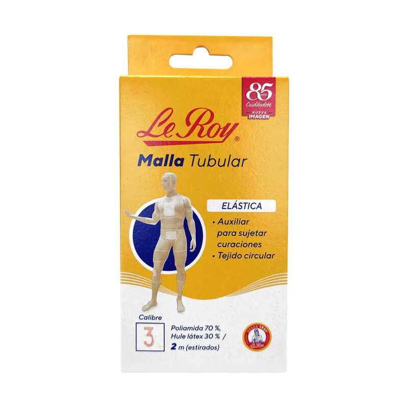 Malla Tubular Calibre 3 X 2m Le Roy Caja Con 2p... image number null