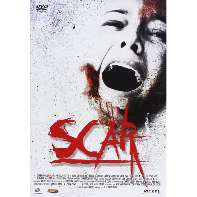 Scar [dvd] (2007) image number null