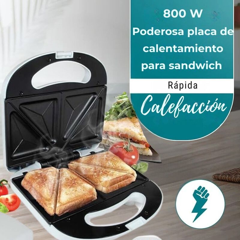 Sandwichera Antiadherente Better Chef Parrilla ... image number null