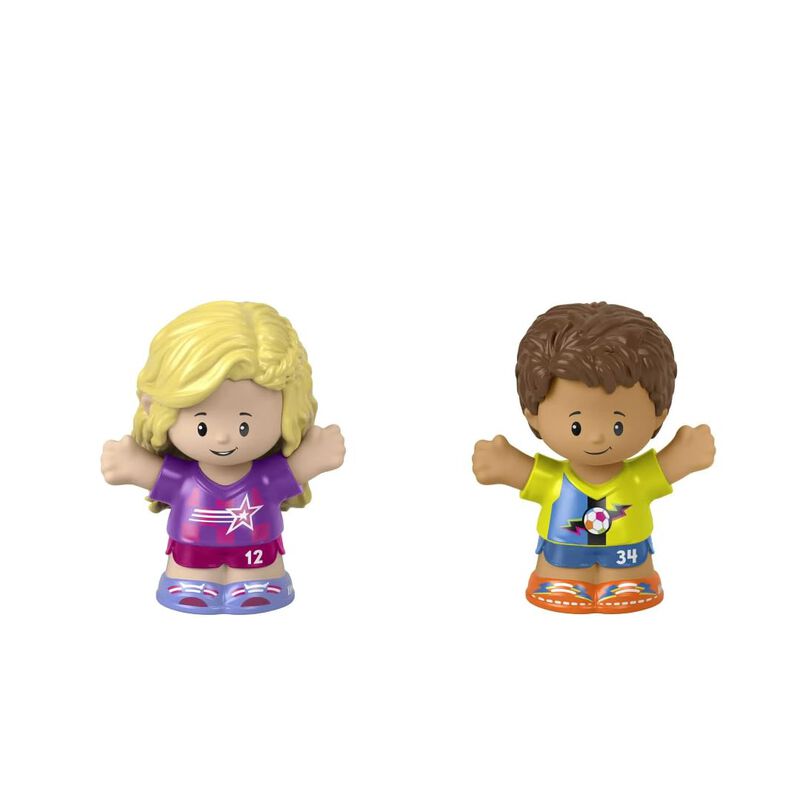 Paquetes De Figuras Fisher-price Little People ... image number null