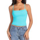 Camisola Abonlen Tirantes Finos Turquesa