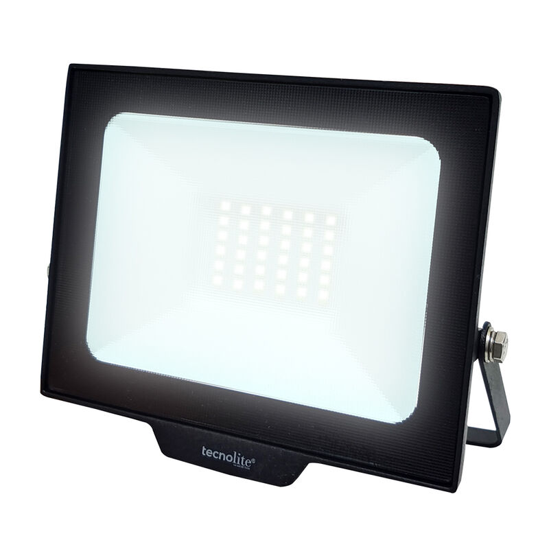 Reflector Led 30 W Exterior, Luz De D&iacute;a, Ip66, ... image number null