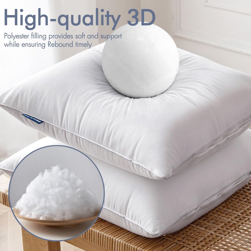 Insertos De Almohada Miulee Euro 26 X 26 (66 X ... image number null