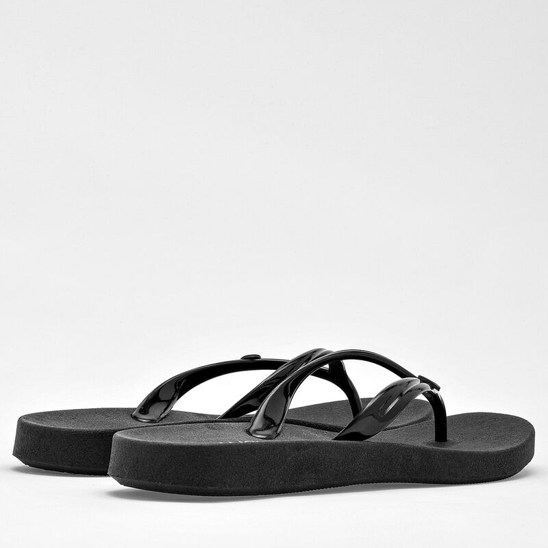 Moramora Sandalia para mujer negro image number null