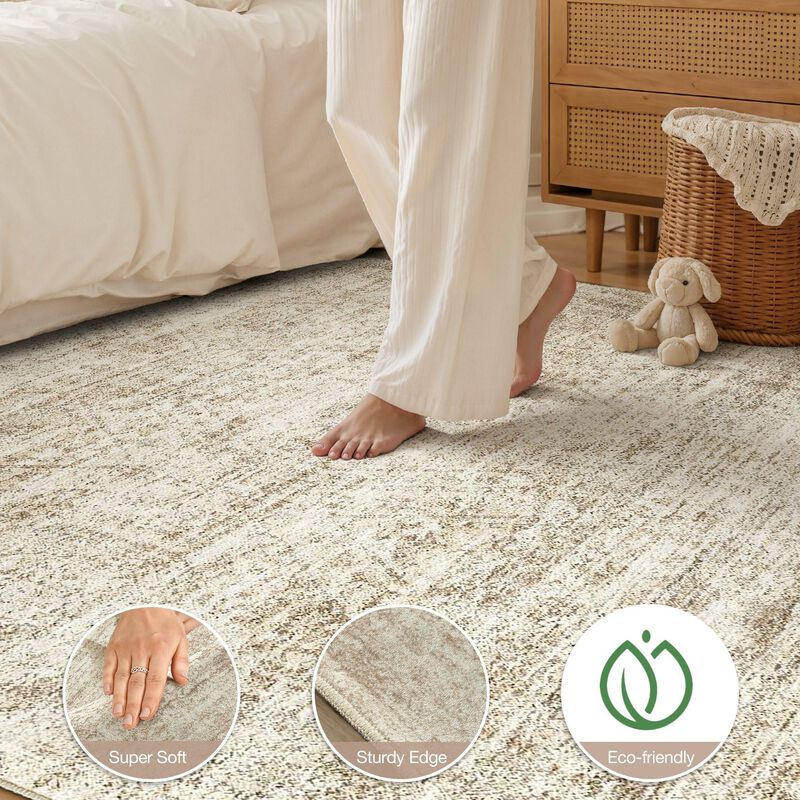 Alfombra De &Aacute;rea Cotiled 183 cm X 274 cm Lavabl... image number null