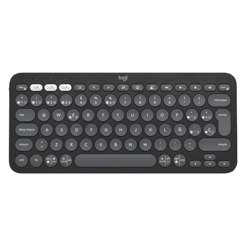 Logitech Pebble Keys 2 K380s Teclado - Inalámbr... image number null