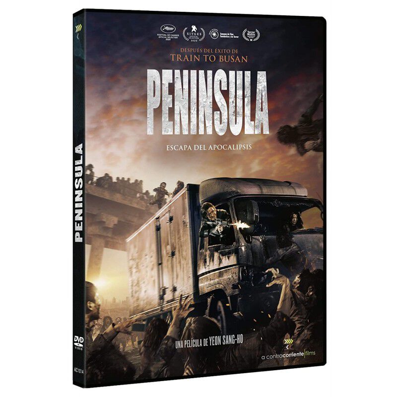 Pen&iacute;nsula Tren a Busan 2 [DVD] image number null