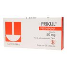 Prikul C&aacute;psula 50 Mg, 28 C&aacute;psulas