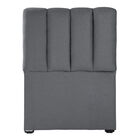 Cabecera Individual Dicasa Kami Gris Orleans