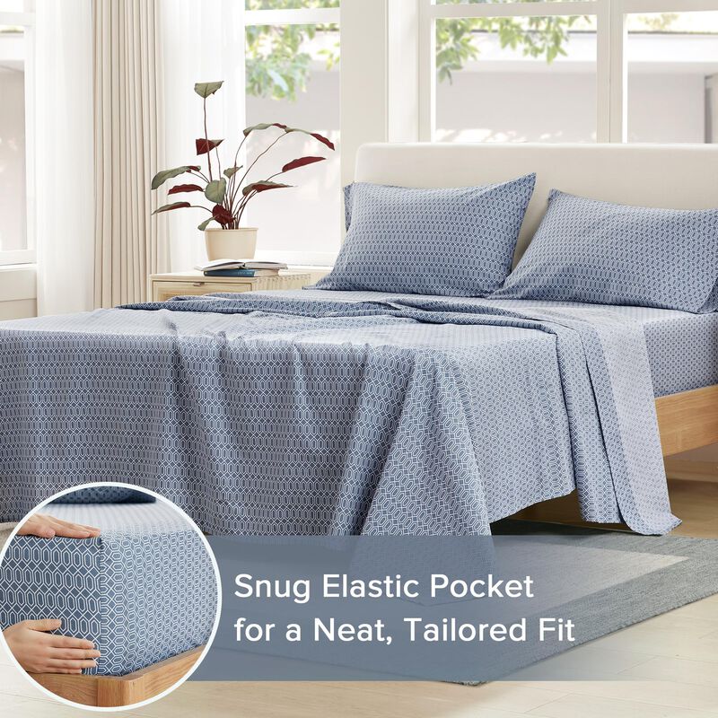 Juego De S&aacute;banas Comfort Spaces Full Diamante A... image number null