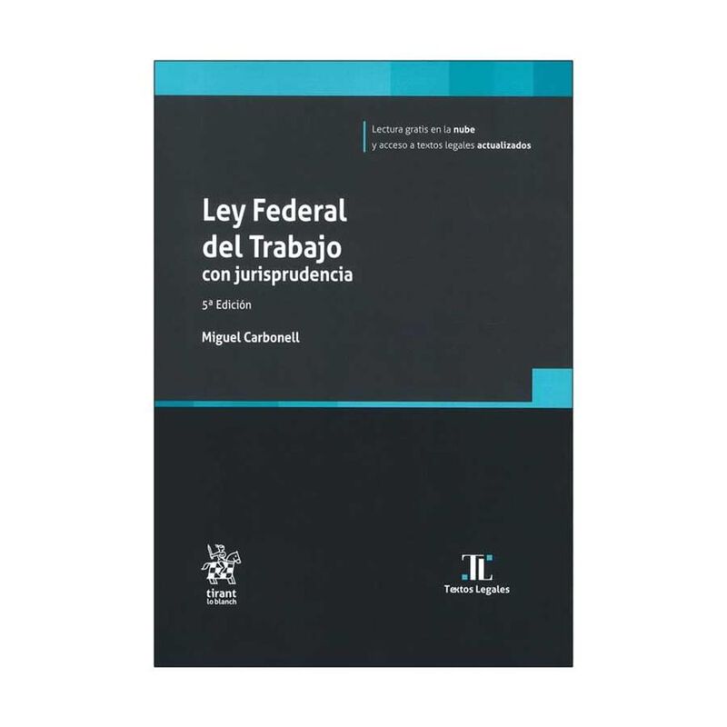 Ley Federal Del Trabajo Con Jurisprudencia 5, D... image number null