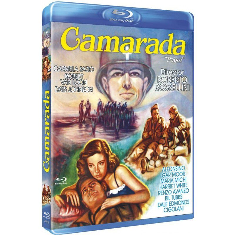 Camarada (blu-ray) image number null