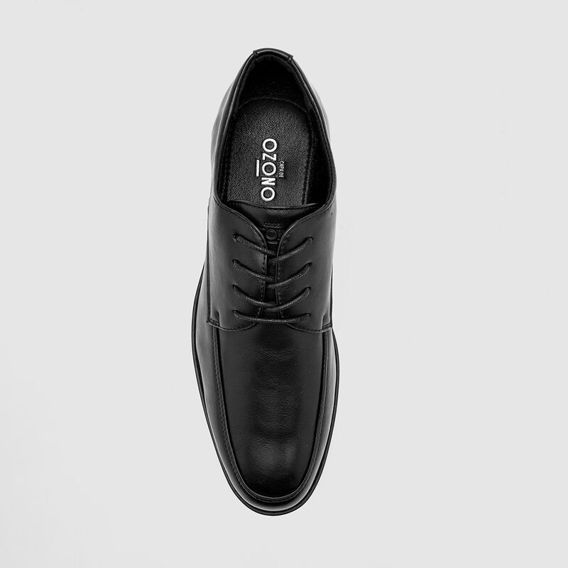 Capa De Ozono zapato casual para hombre negro c... image number null