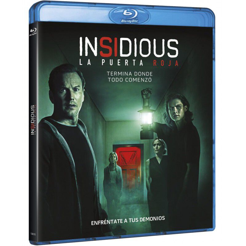 Insidious 5: La Puerta Roja (blu-ray) [blu-ray] image number null