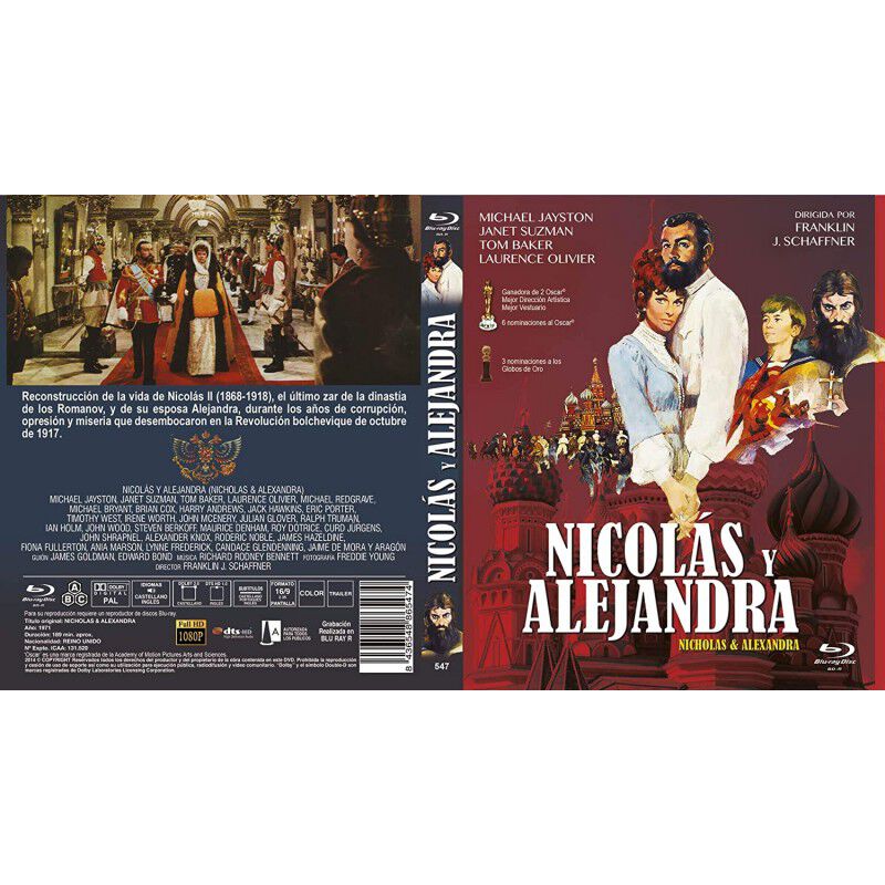 Nicol&aacute;s Y Alejandra [blu-ray] (1971) Nicholas A... image number null
