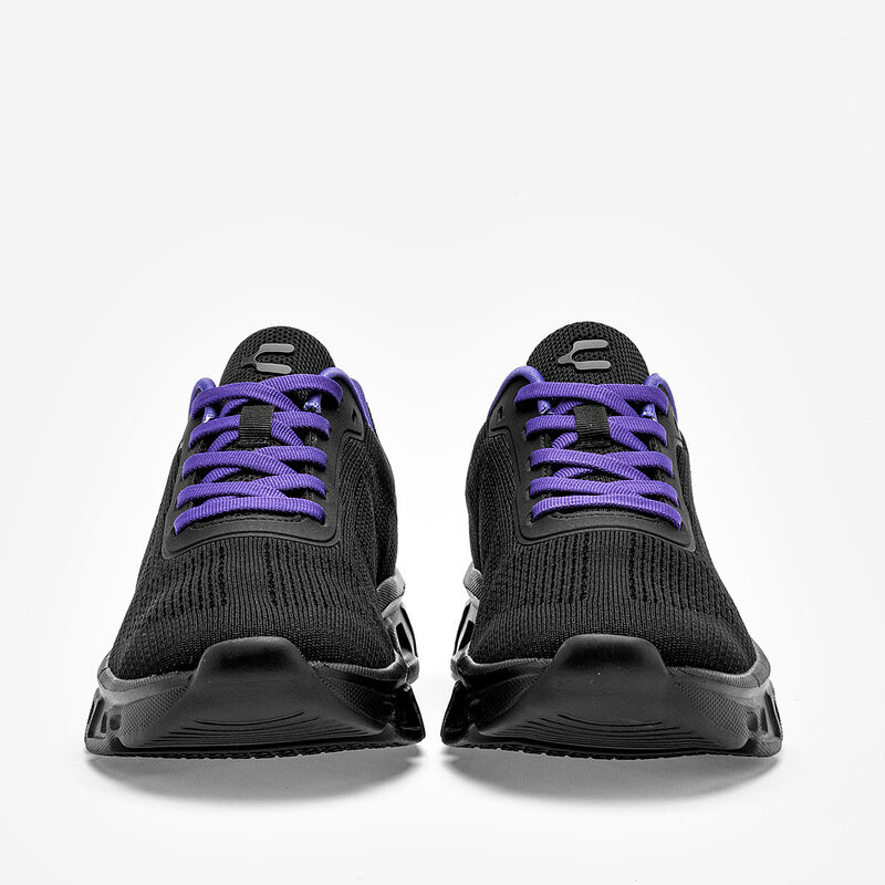 Charly Tenis deportivo para mujer negro image number null