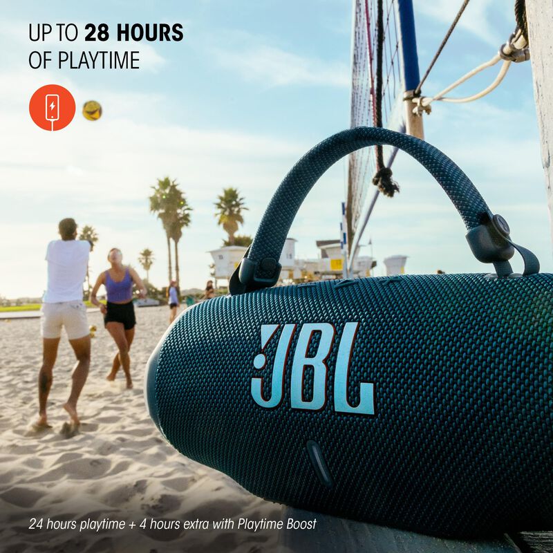 Altavoz Bluetooth Jbl Charge 6 Port&aacute;til Imperme... image number null