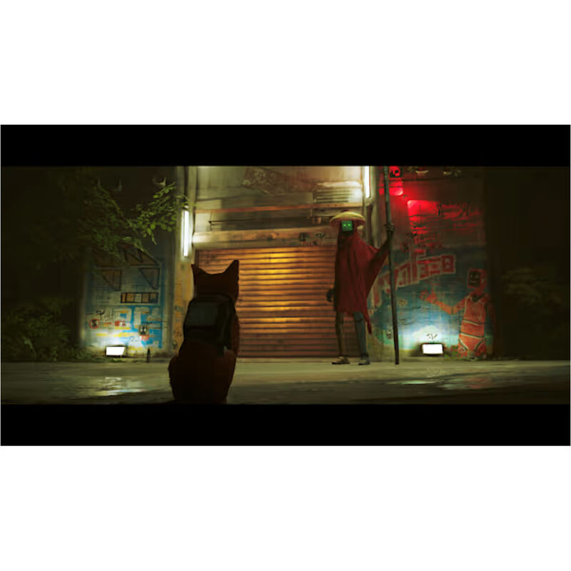 Nintendo Switch Juego Stray image number null