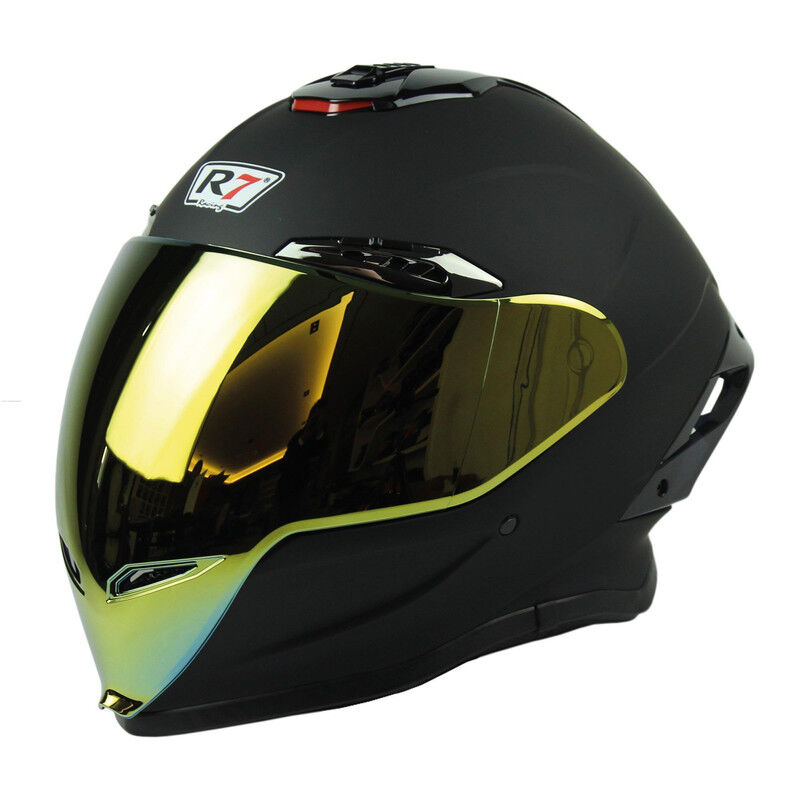 Casco Cerrado R7 Racing Arrow Negro Mate XL image number null