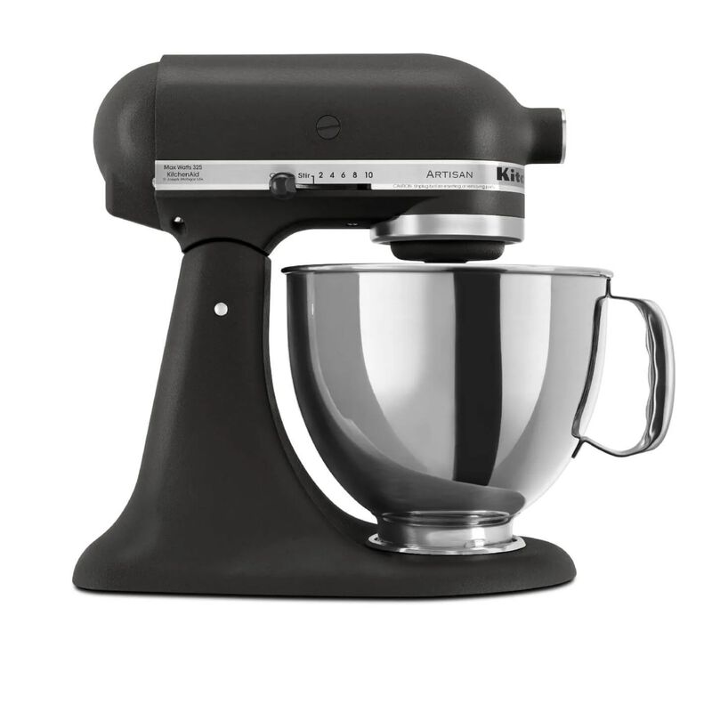 Batidora Artisan Kitchenaid Ksm150psbk 4.7l Neg... image number null