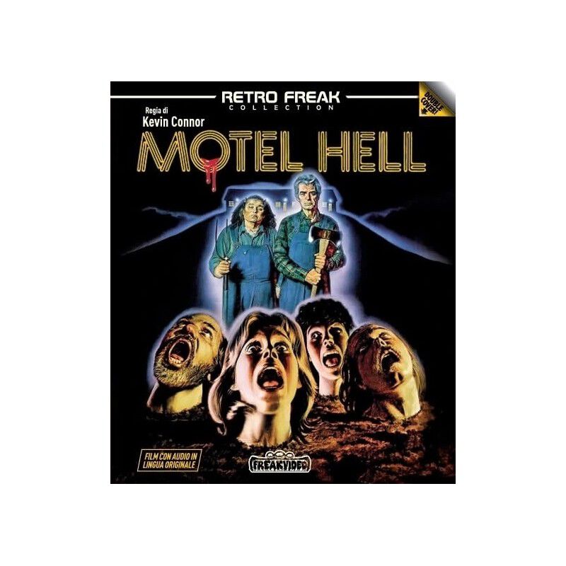 Motel Del Infierno [Blu-ray] (1980) Motel Hell image number null