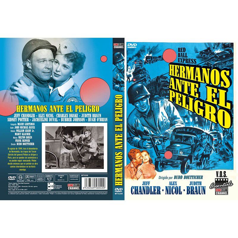 Hermanos Ante El Peligro [dvd] (1952) Red Ball ... image number null