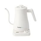 Hervidor El&eacute;ctrico Tipo Cuello De Cisne Pantrypro 1.0l 1500w Con Control De Temperatura