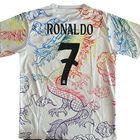 Increible! Jersey Playera Cristiano 7 RM Edicion Especial Dragon Colors  Talla  XL