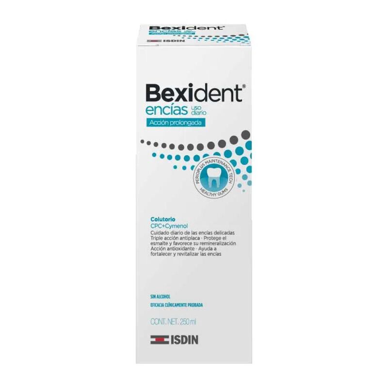 Bexident Encias Accion Prolongada Colutorio 250... image number null