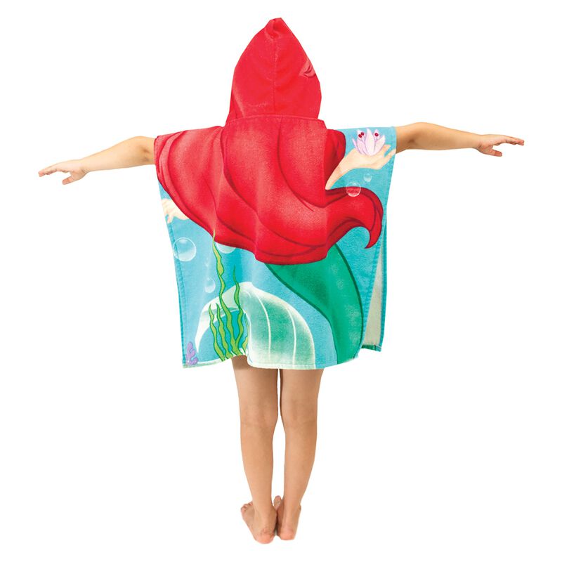 Toalla Con Capucha Jay Franco Disney Little Mer... image number null