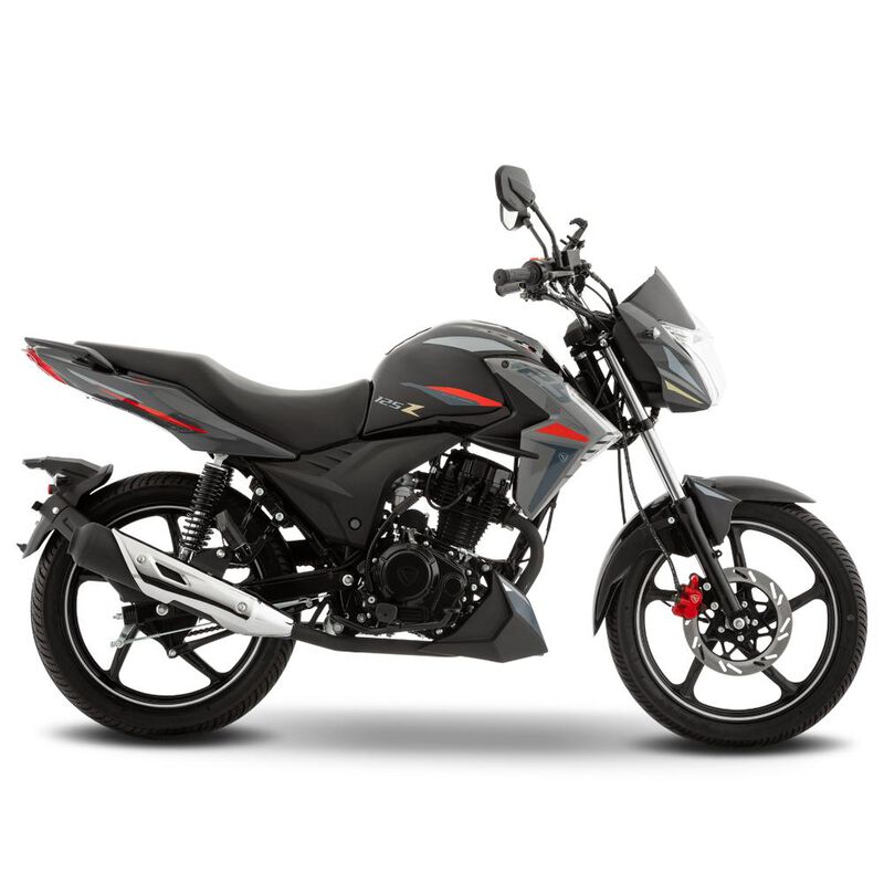 Motocicleta Italika 125Z Gris image number null