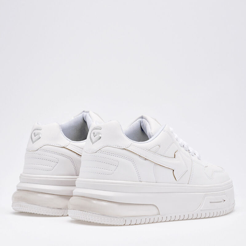 Clasben Tenis Chunky Para Mujer Blanco Cod 1262... image number null